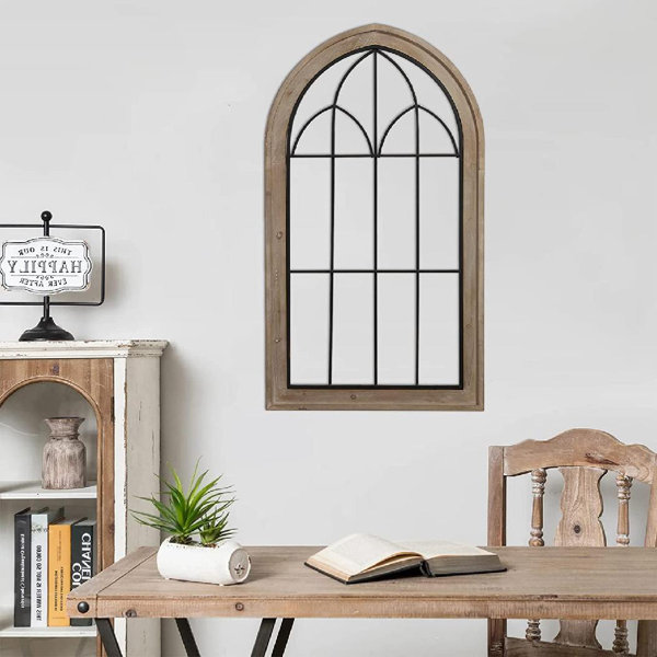 zhiwumaoyi Cathedral Window Frame Wall Décor Wayfair